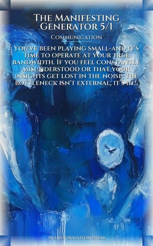 Communication Journey: Manifesting Generator 5/1: Your Trail Advantage preview 1