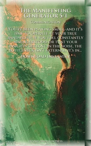 Communication Journey: Manifesting Generator 5/1: Your Trail Advantage preview 7