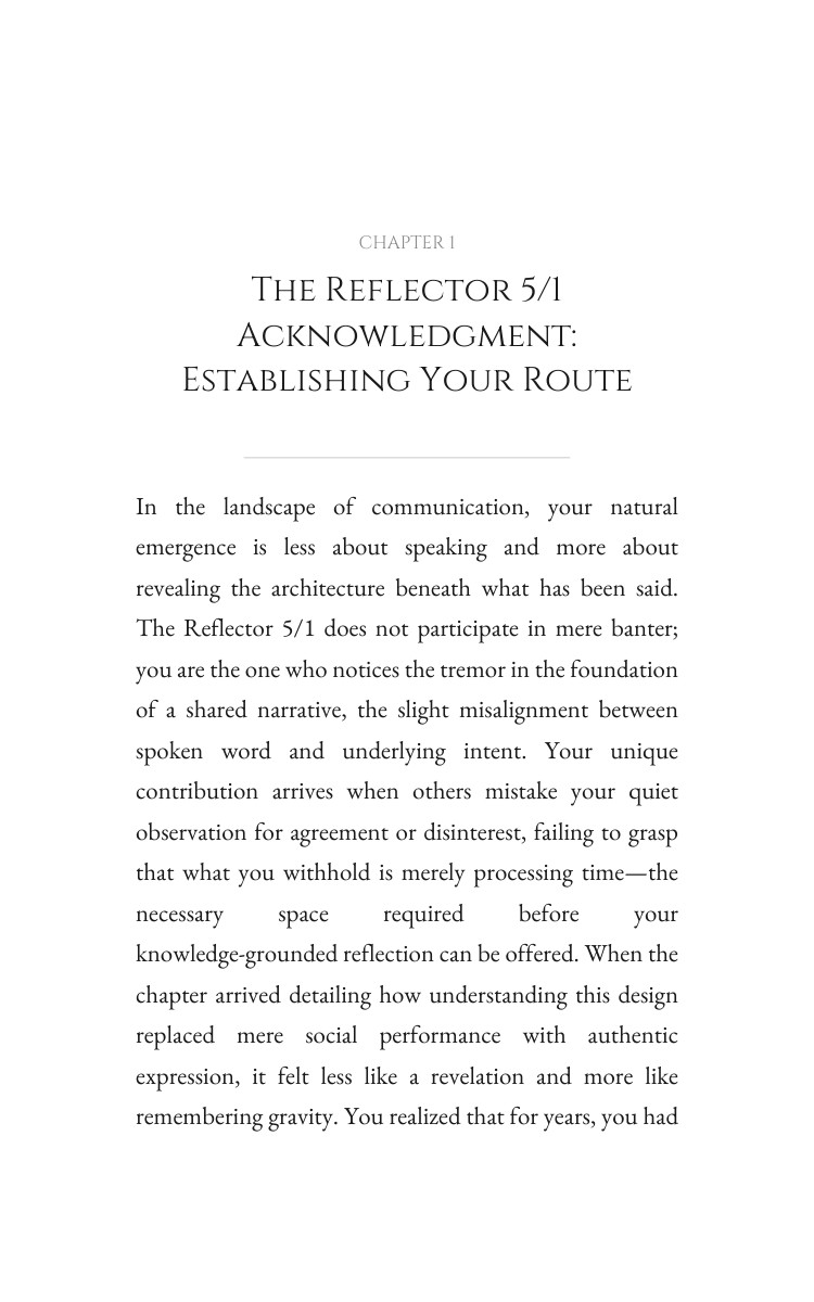 Communication Journey: Reflector 5/1: Transform Your Identity interior preview