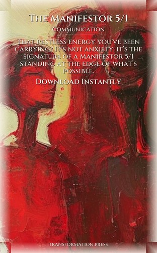 Communication Manual for Manifestor 5/1: Command Your Transition preview 7