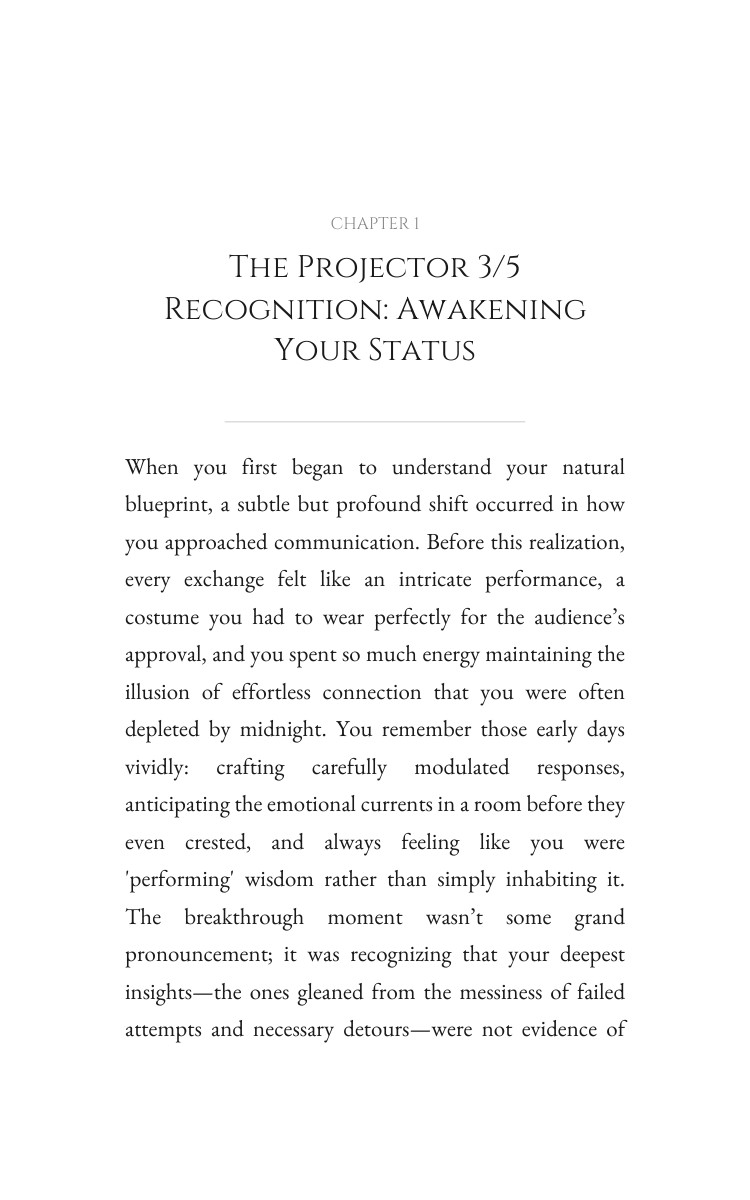 Communication Mastery: Projector 3/5: Your Desire Unleashed interior preview