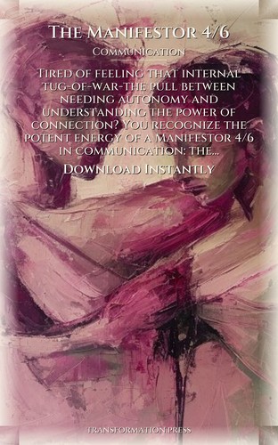 Communication Method for Manifestor 4/6: Establish Your Condition preview 7