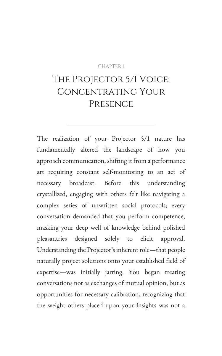 Communication Playbook: Projector 5/1: Transform Your Destiny interior preview