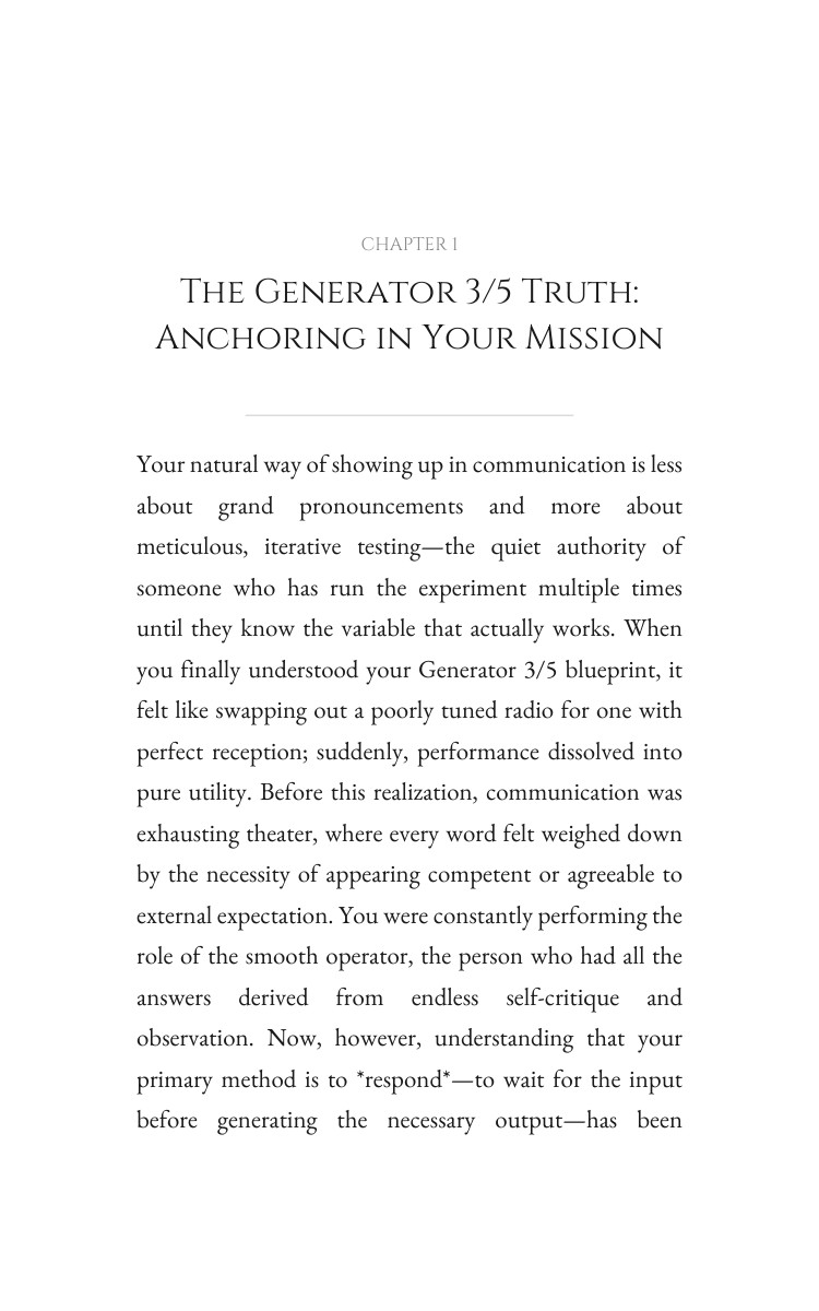 Communication Strategy: Generator 3/5: Your Kingdom Forged interior preview