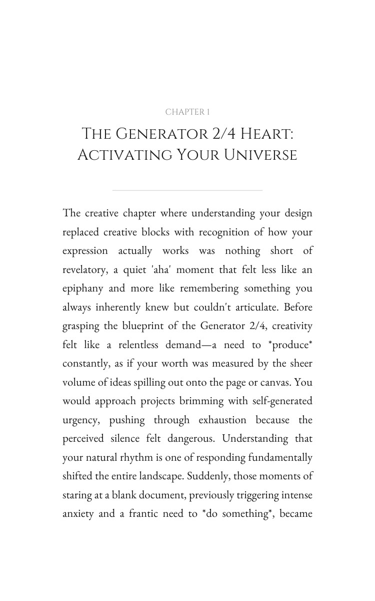 Creativity Guide for Generator 2/4: Transform Your Ability interior preview