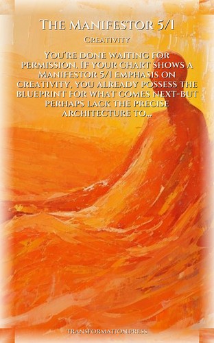 Creativity Handbook: Manifestor 5/1: Fortify Your Force preview 1