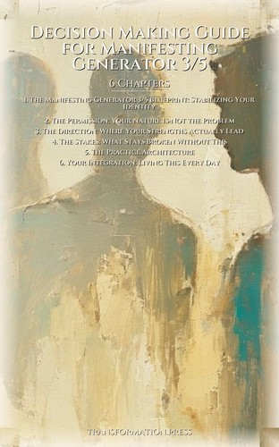 Decision Making Guide for Manifesting Generator 3/5: Your Essence Constructed preview 2