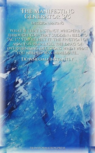 Decision Making Guide for Manifesting Generator 3/5: Your Essence Constructed preview 7