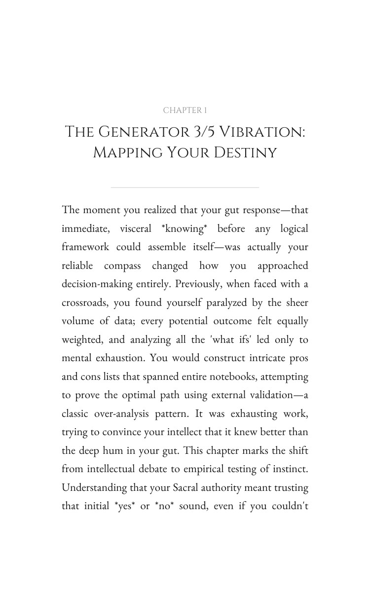 Decision Making Navigator: Generator 3/5: Your Voyage Forged interior preview