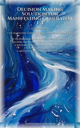 Decision Making Solution for Manifesting Generator 1/3: Your Discipline Concentrated preview 2