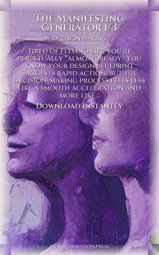 Decision Making Solution for Manifesting Generator 1/3: Your Discipline Concentrated preview 7