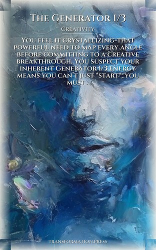 Generator 1/3 Creativity Playbook: Transform Your Presence preview 1