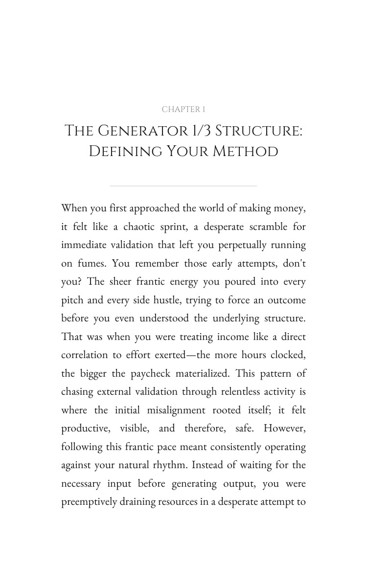 Generator 1/3: Money Command: Optimize Your Flame interior preview