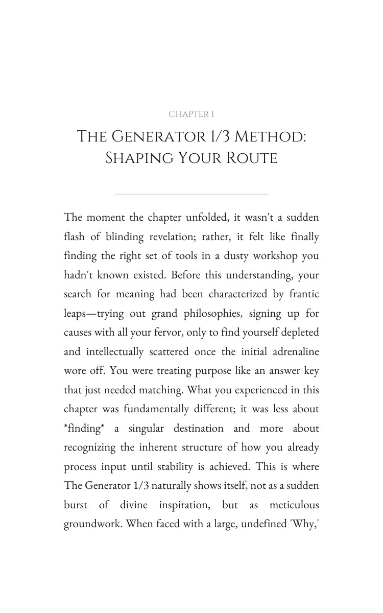 Generator 1/3 Purpose Toolkit: Transform Your Practice interior preview