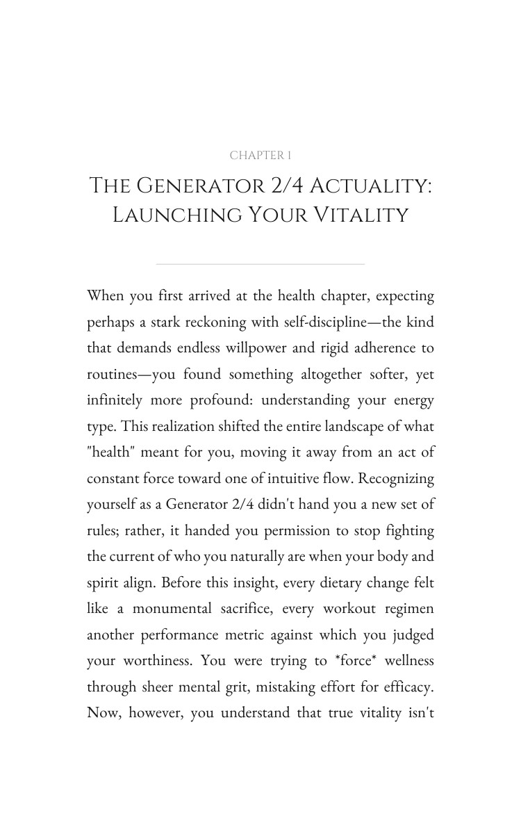 Generator 2/4: Health Ascension: Sharpen Your Process interior preview