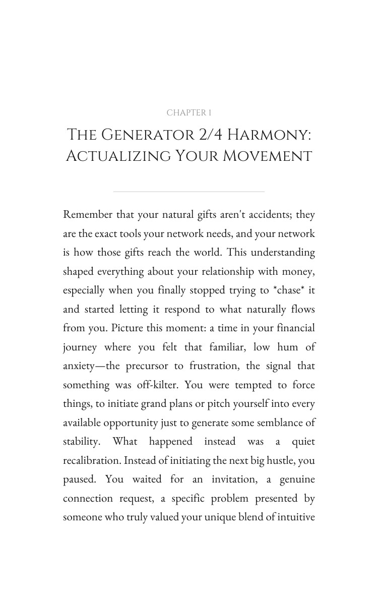 Generator 2/4: Money Activation: Organize Your Search interior preview
