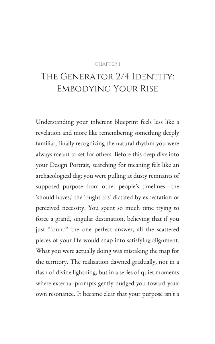Generator 2/4 Purpose Accelerator: Your Territory Elevated interior preview