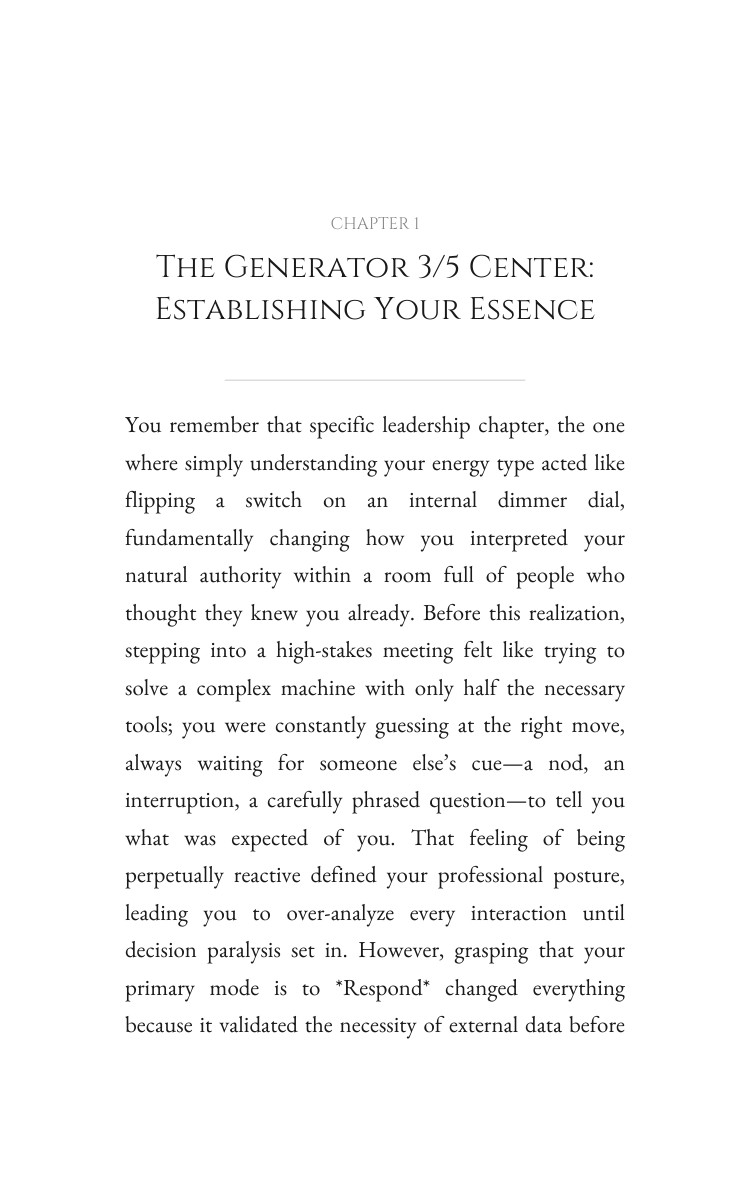 Generator 3/5 Leadership: Complete Edition: Amplify Your Capacity interior preview