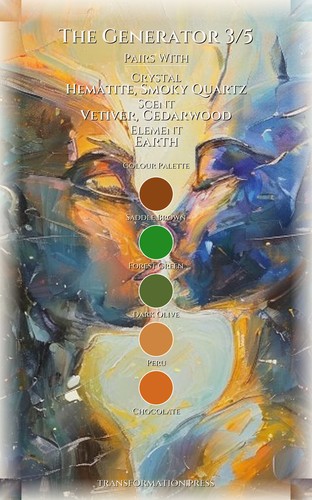 Generator 3/5 Purpose Foundations: Your Aspiration Liberated preview 3