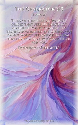 Generator 3/5 Purpose Foundations: Your Aspiration Liberated preview 7