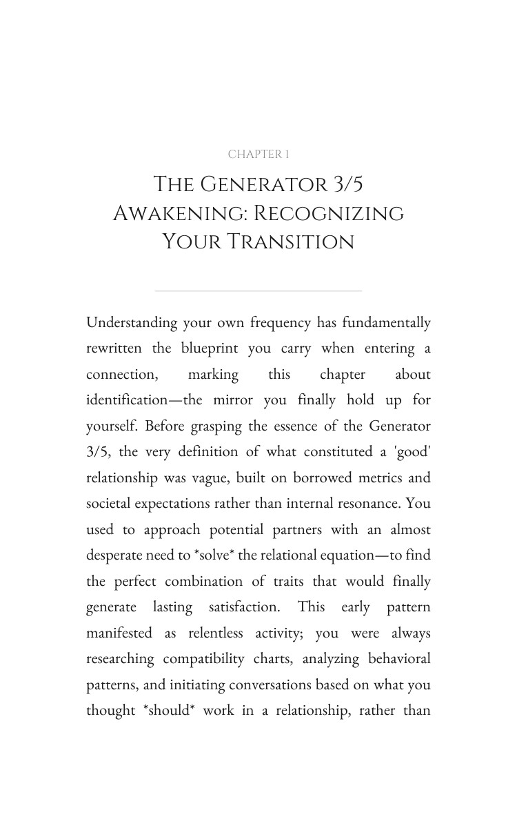 Generator 3/5: Relationships Transformation: Unblock Your Voyage interior preview