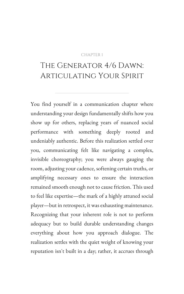 Generator 4/6 Communication Revolution: Your Labor Designed interior preview