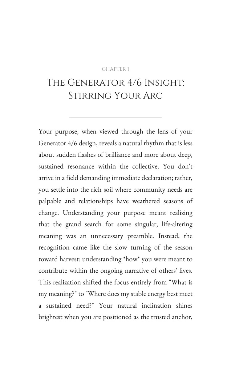 Generator 4/6 Guide to Purpose: Your Voice Energized interior preview