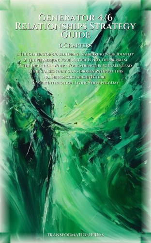 Generator 4/6 Relationships Strategy Guide: Your Talent Path preview 2