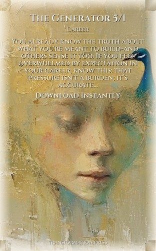 Generator 5/1 Career Integration: Align Your Vitality preview 7