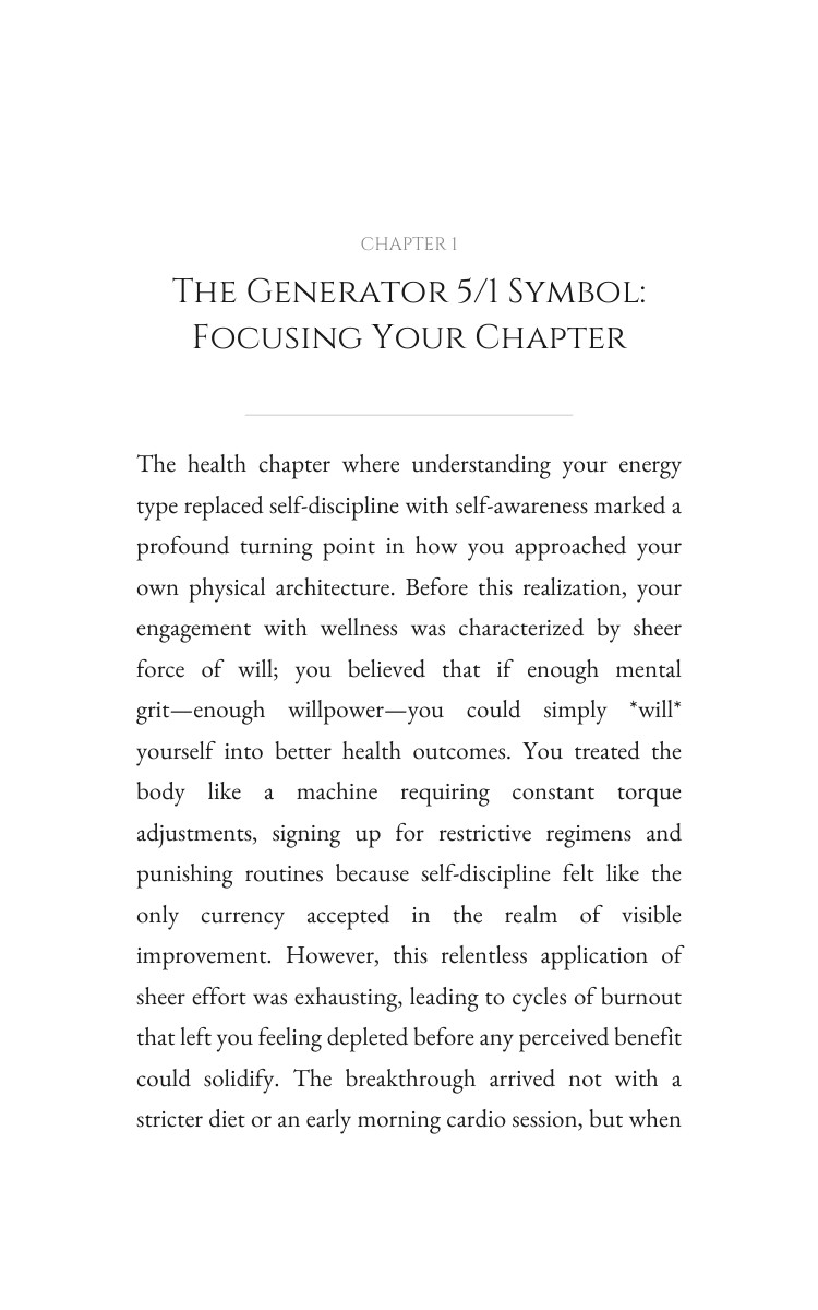 Generator 5/1 Health System: Accelerate Your Search interior preview
