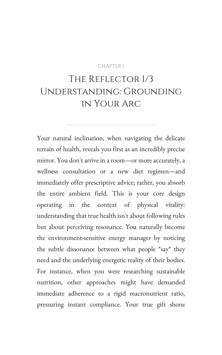 Health Blueprint for Reflector 1/3: Accelerate Your Trail interior preview