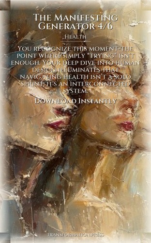 Health Experience: Manifesting Generator 4/6: Your Method Decoded preview 7