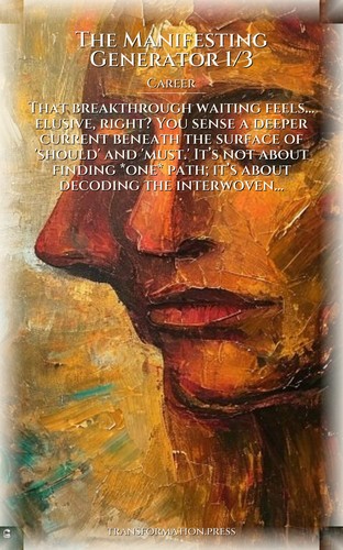 Manifesting Generator 1/3 Career Breakthrough: Your Path Evolved preview 1