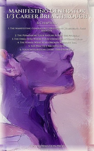 Manifesting Generator 1/3 Career Breakthrough: Your Path Evolved preview 2