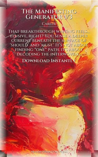 Manifesting Generator 1/3 Career Breakthrough: Your Path Evolved preview 7