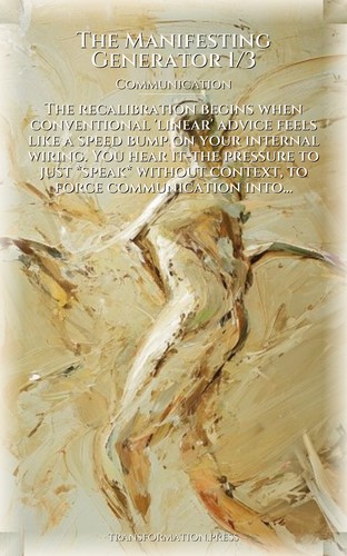 Manifesting Generator 1/3 Communication Guidebook: Discover Your Progress preview 1