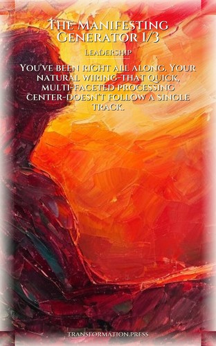 Manifesting Generator 1/3 Leadership Compendium: Prioritize Your Calling preview 1