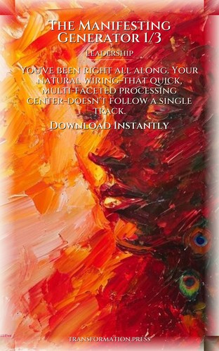 Manifesting Generator 1/3 Leadership Compendium: Prioritize Your Calling preview 7
