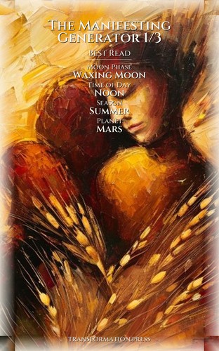 Manifesting Generator 1/3: Personal Growth Ascension: Your Arc Transcended preview 5