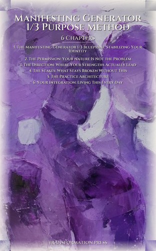Manifesting Generator 1/3 Purpose Method: Your Nature Crystallized preview 2