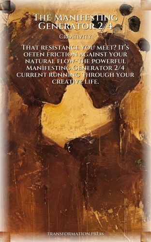 Manifesting Generator 2/4: Creativity Mastery Path: Your Metamorphosis Designed preview 1