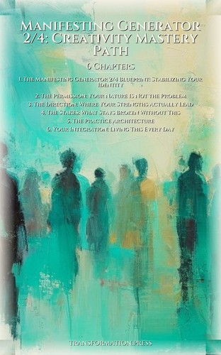Manifesting Generator 2/4: Creativity Mastery Path: Your Metamorphosis Designed preview 2