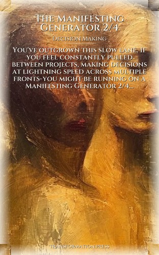 Manifesting Generator 2/4: Decision Making Excellence: Unlock Your Mission preview 1