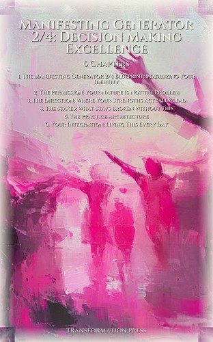 Manifesting Generator 2/4: Decision Making Excellence: Unlock Your Mission preview 2