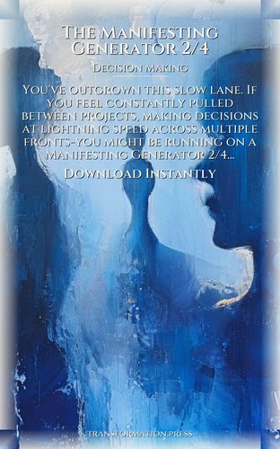 Manifesting Generator 2/4: Decision Making Excellence: Unlock Your Mission preview 7