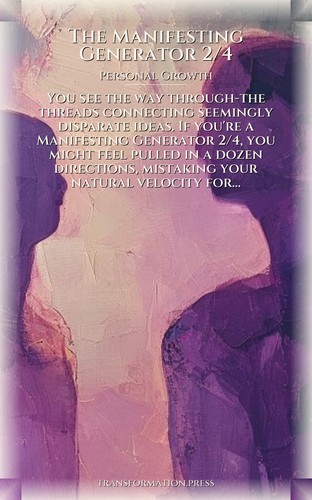 Manifesting Generator 2/4 Personal Growth Integration: Your Flame Manifested preview 1