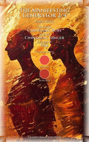 Manifesting Generator 2/4 Personal Growth Integration: Your Flame Manifested preview 3
