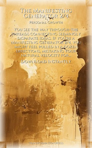 Manifesting Generator 2/4 Personal Growth Integration: Your Flame Manifested preview 7