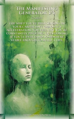 Manifesting Generator 3/5 Career: Practical Guide: Your Progress Consolidated preview 1
