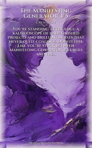 Manifesting Generator 3/5 Creativity Handbook: Your Skill Revealed preview 1